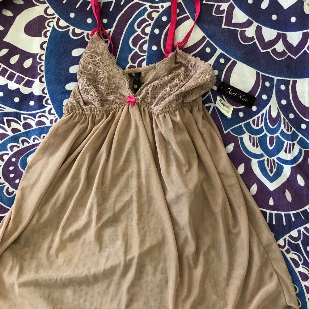 Babydoll with Panties NWT